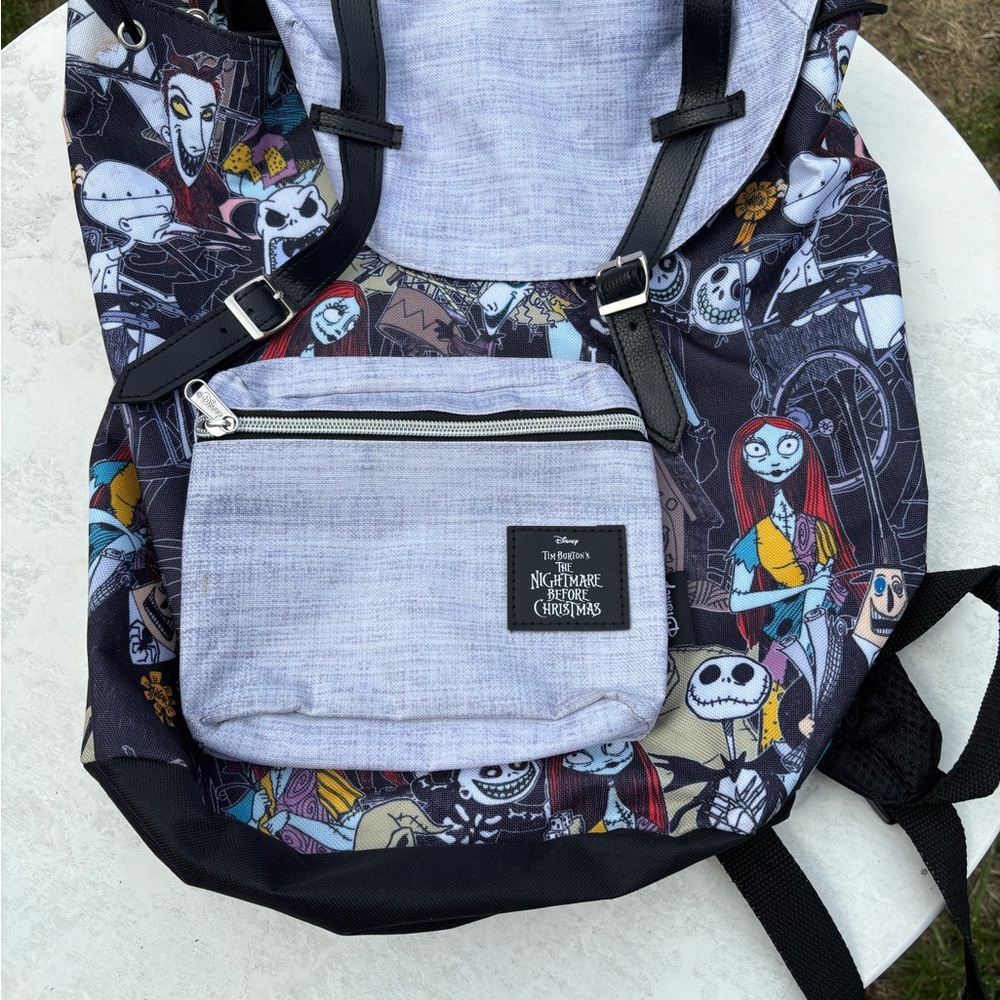 Disney Nightmare Before Christmas Backpack